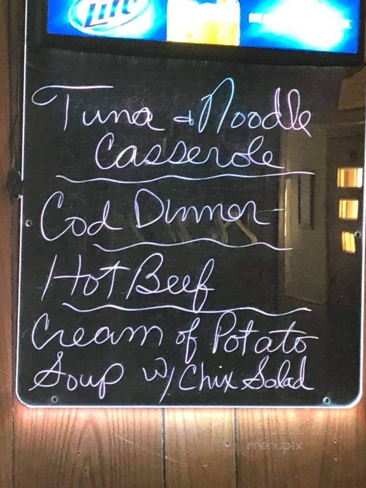 Sidetrack Inn - Apple River, IL menu_pic