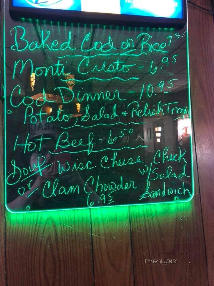 Sidetrack Inn - Apple River, IL menu_pic