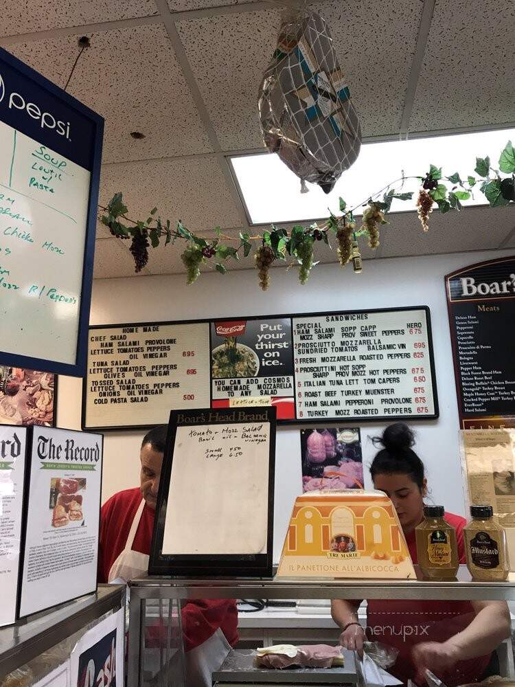 Cosmo's Italian Salumeria - Hackensack, NJ menu_pic