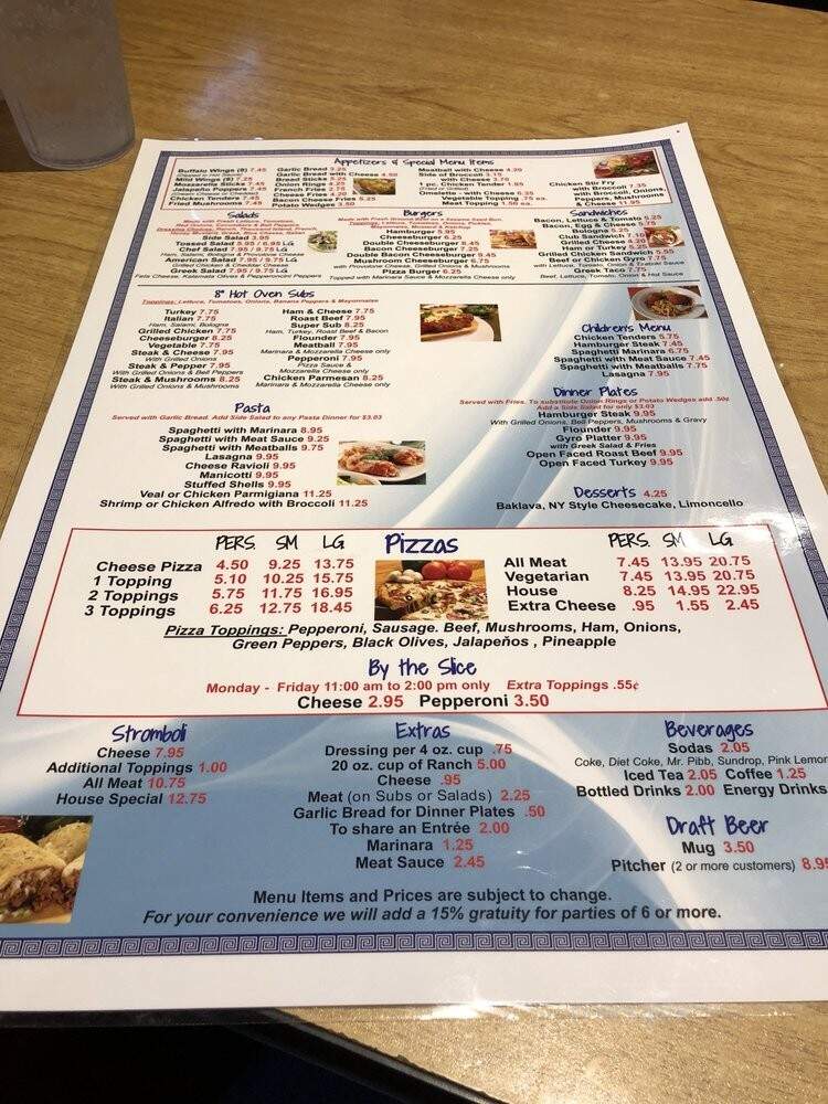 Pizza Corner - Wallace, NC