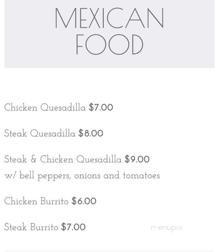 Four Oaks Restaurant & Grill - Four Oaks, NC menu_pic