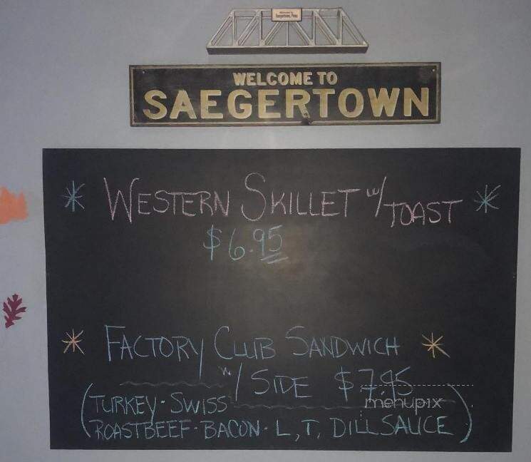Factory Restaurant - Saegertown, PA