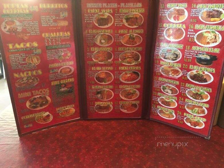 Jalisco Taqueria Mexican - Floresville, TX menu_pic