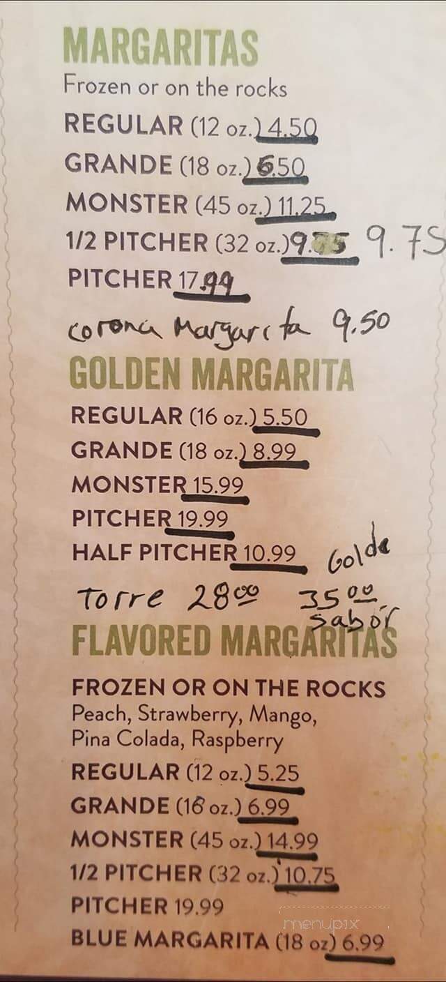 Los Campesinos Mexican Grill - Minooka, IL menu_pic