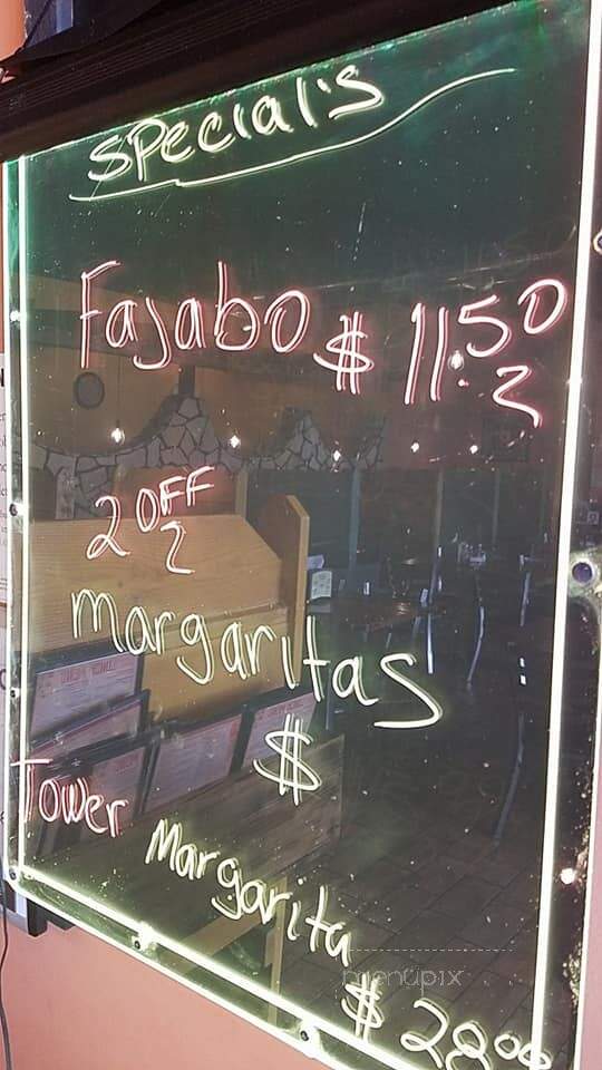 Los Campesinos Mexican Grill - Minooka, IL menu_pic
