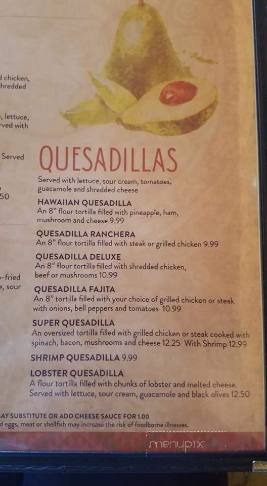 Los Campesinos Mexican Grill - Minooka, IL menu_pic