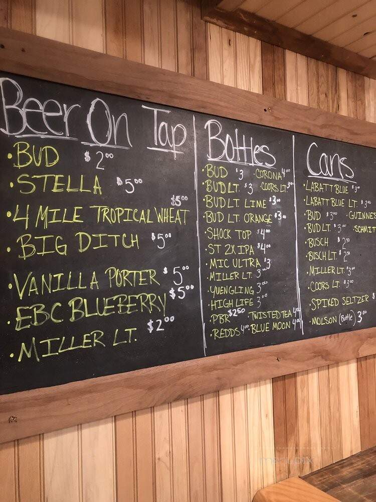 Old Tool Tavern - Randolph, NY menu_pic