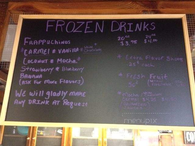 American Coffee House & Co - Flomaton, AL menu_pic