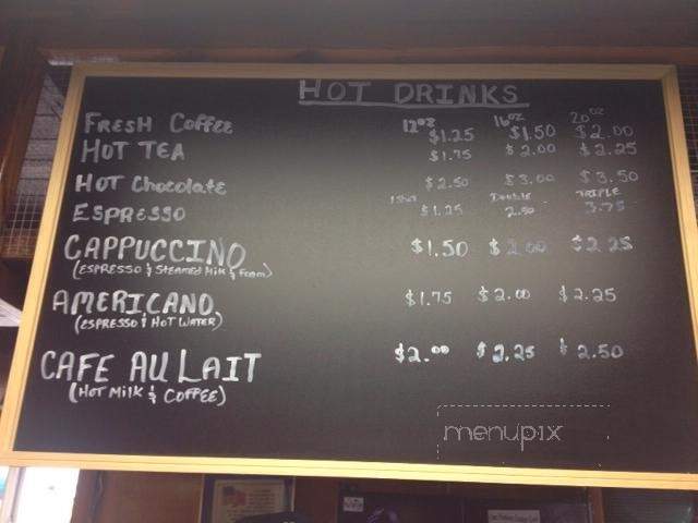 American Coffee House & Co - Flomaton, AL menu_pic