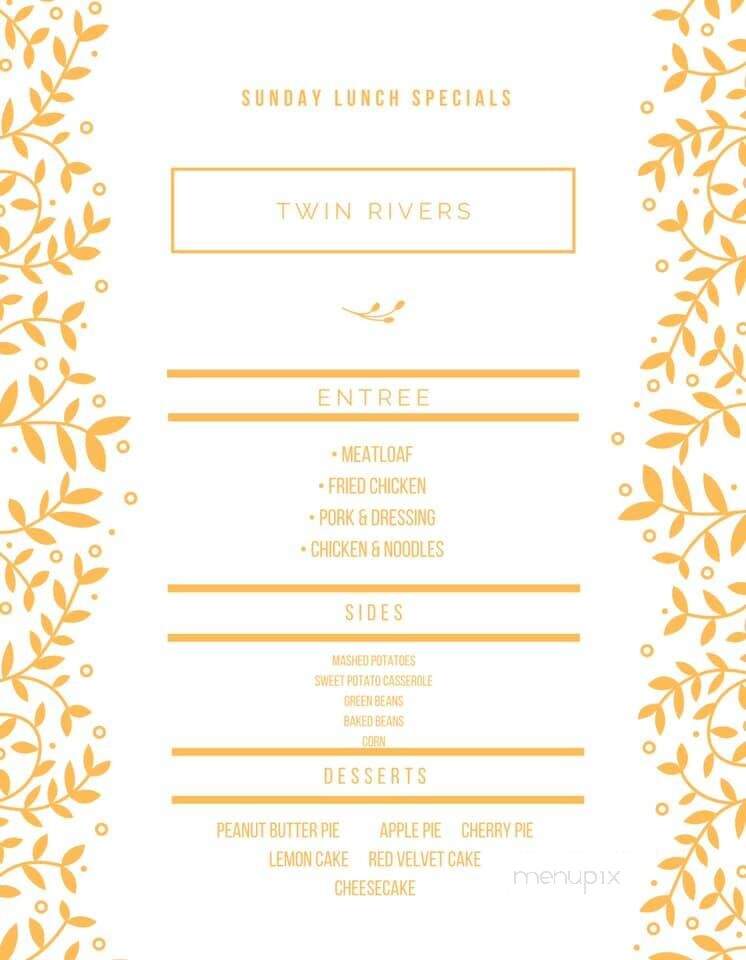 Twin Rivers - Mount Carmel, IL menu_pic