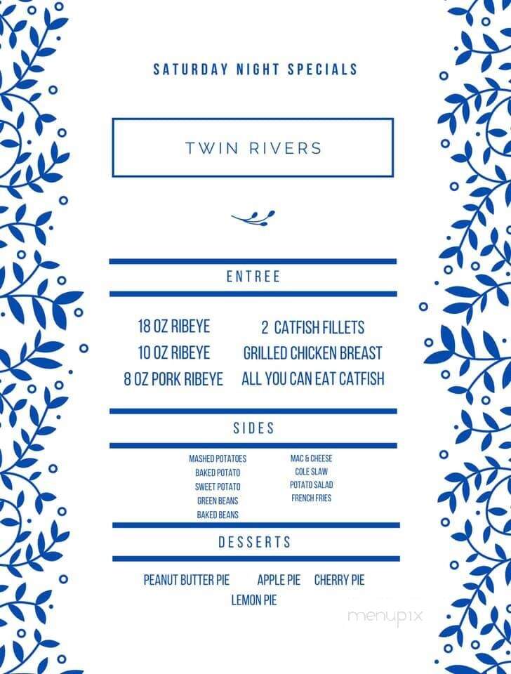 Twin Rivers - Mount Carmel, IL menu_pic