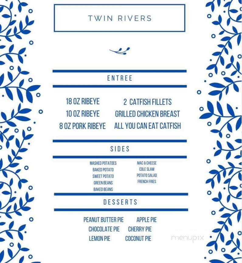 Twin Rivers - Mount Carmel, IL menu_pic