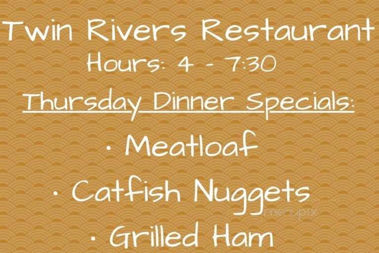 Twin Rivers - Mount Carmel, IL menu_pic