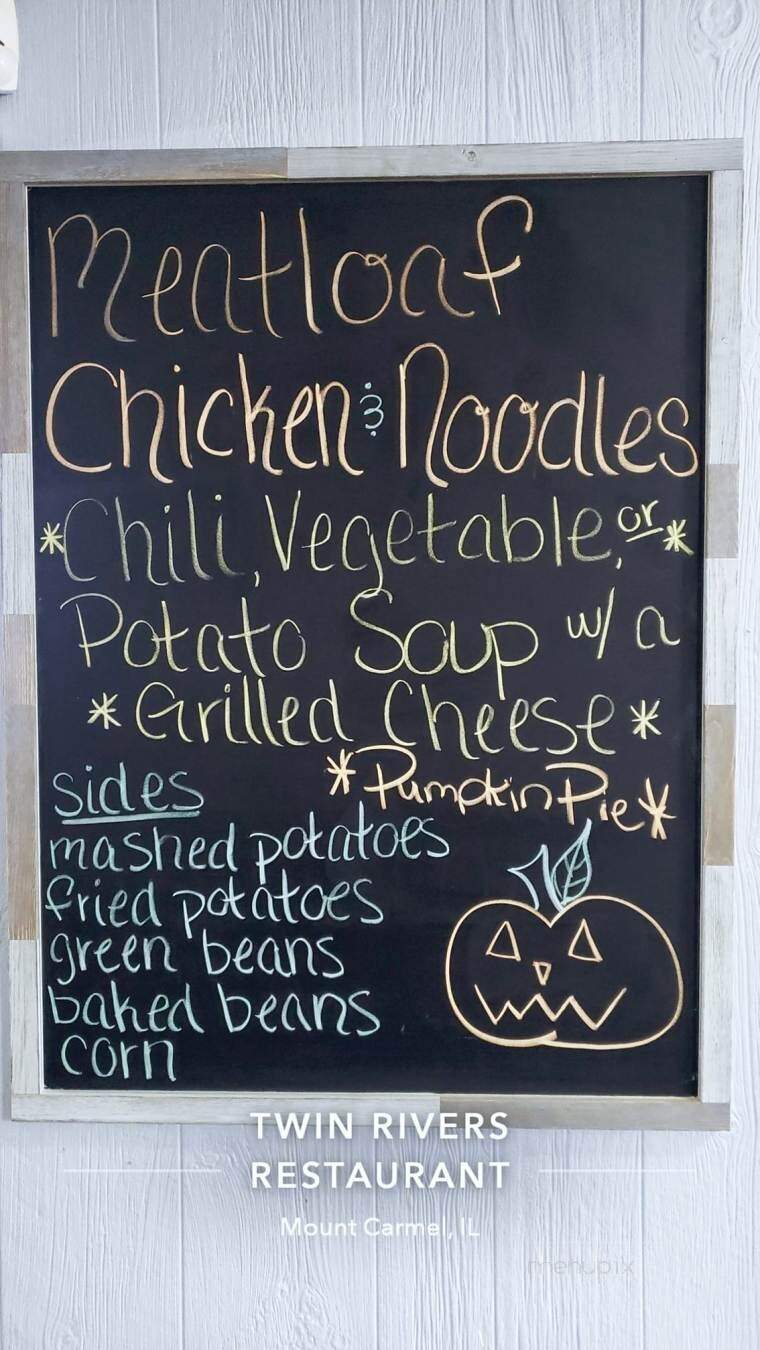 Twin Rivers - Mount Carmel, IL menu_pic