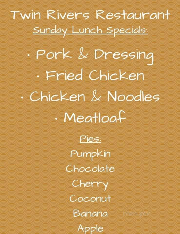 Twin Rivers - Mount Carmel, IL menu_pic