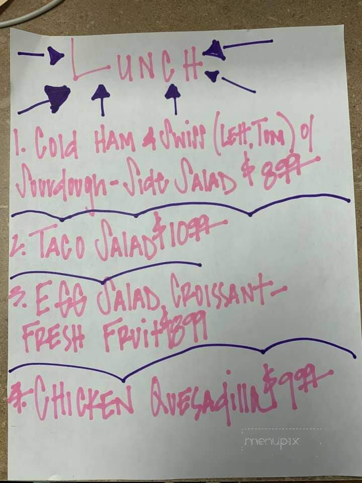 Meet Me at Irene's - Hartville, OH menu_pic