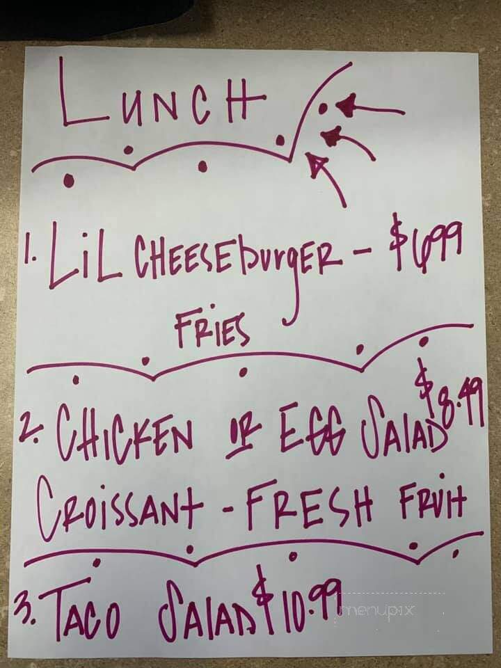 Meet Me at Irene's - Hartville, OH menu_pic