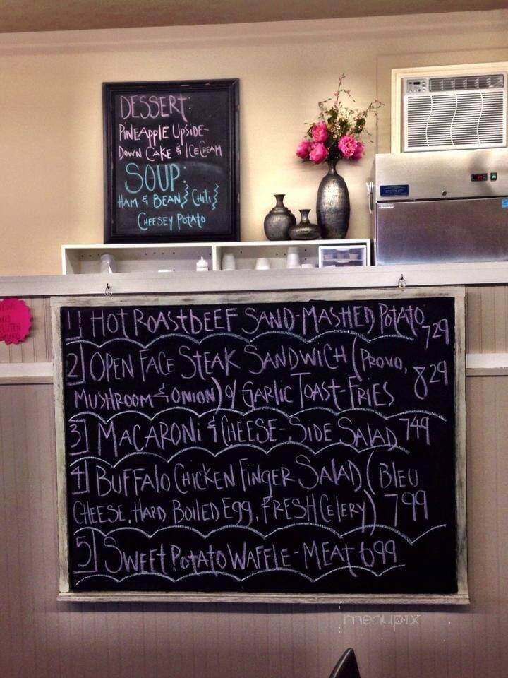 Meet Me at Irene's - Hartville, OH menu_pic