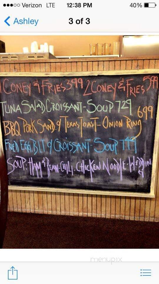 Meet Me at Irene's - Hartville, OH menu_pic