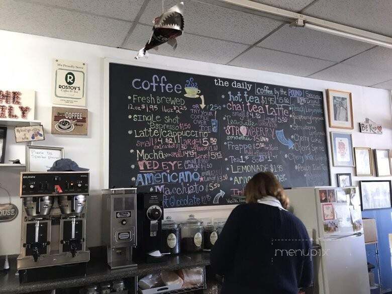 The Daily - Warsaw, VA menu_pic