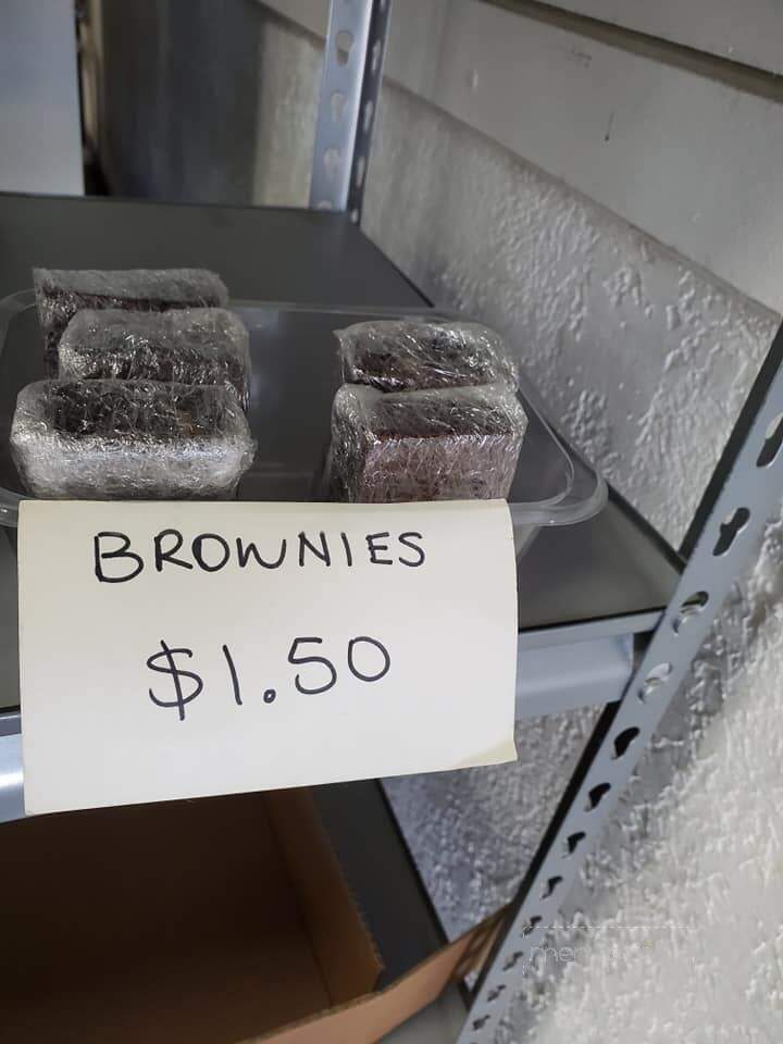 Greggerson's Cake Cottage - El Paso, TX menu_pic