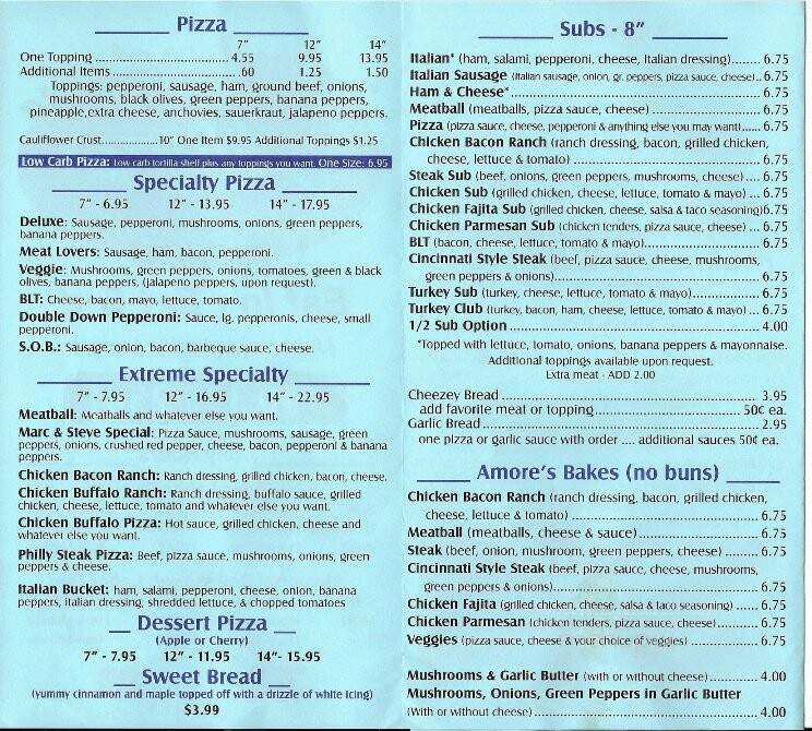 Amore' Pizzeria - Washington Court House, OH