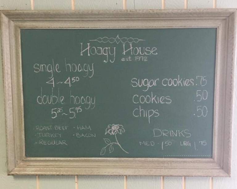 Hoagy House - Lawrenceville, IL menu_pic