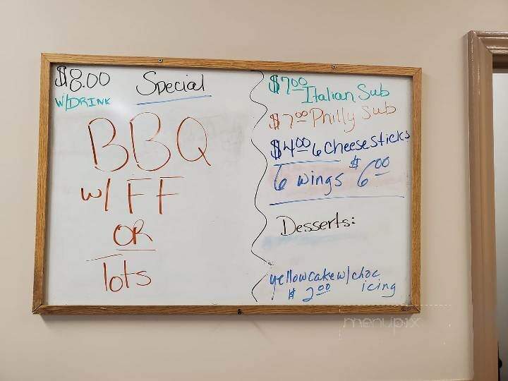 Mustang Cafe - Hendersonville, NC menu_pic