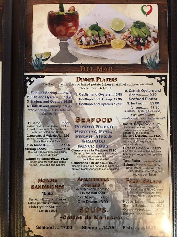 Puerto Nuevo Mexican & Seafood - West Union, SC