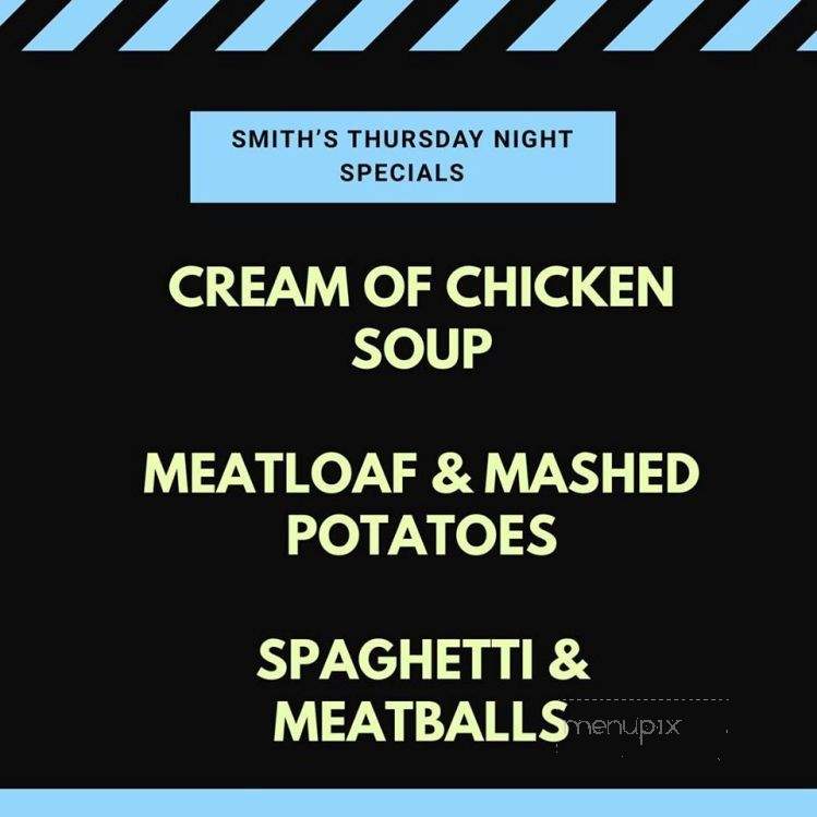 Smith's Tavern - Rockaway, NJ menu_pic