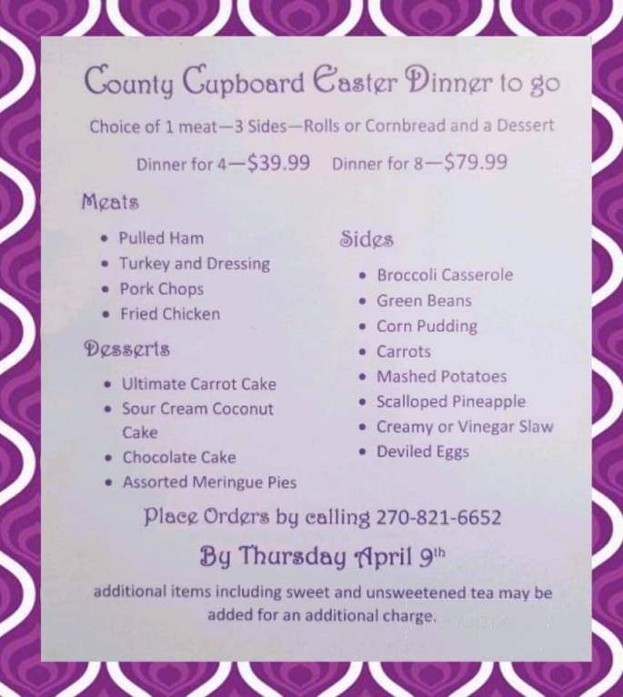 Country Cupboard Bakery - Madisonville, KY