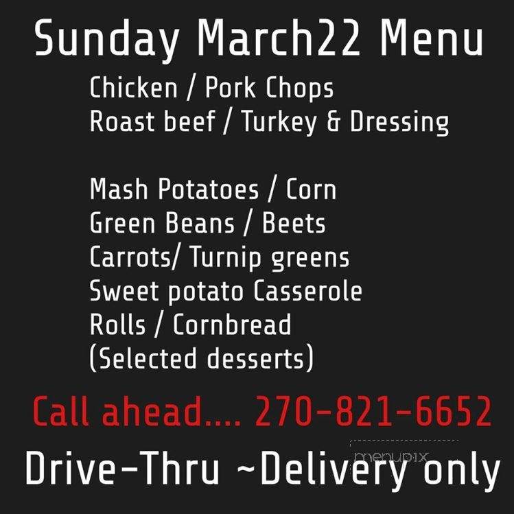 Country Cupboard Bakery - Madisonville, KY menu_pic