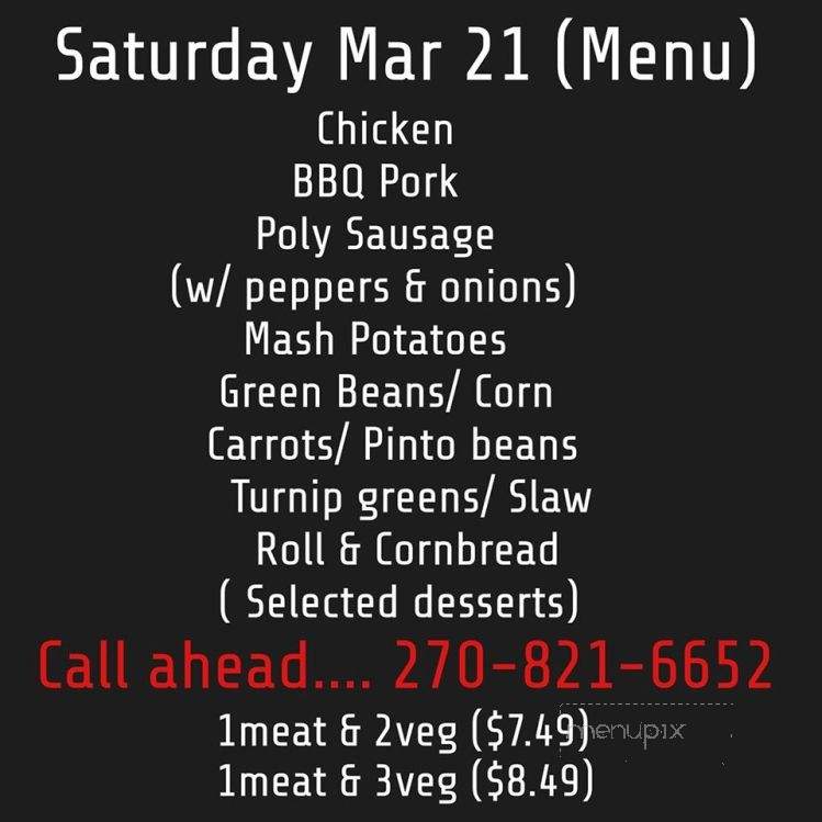 Country Cupboard Bakery - Madisonville, KY menu_pic