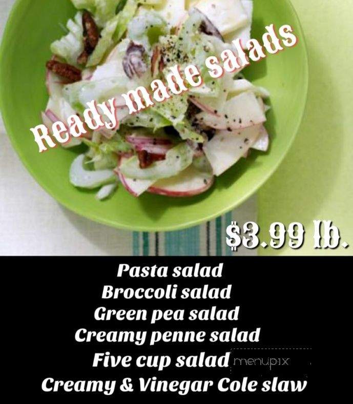 Country Cupboard Bakery - Madisonville, KY menu_pic