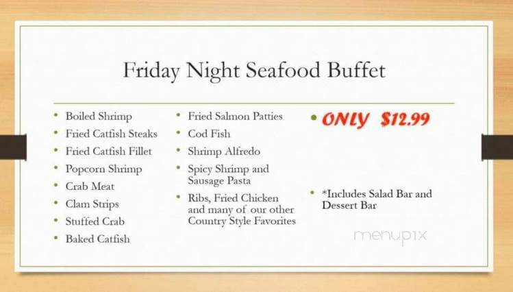 Olympic Steak House - Bells, TN menu_pic