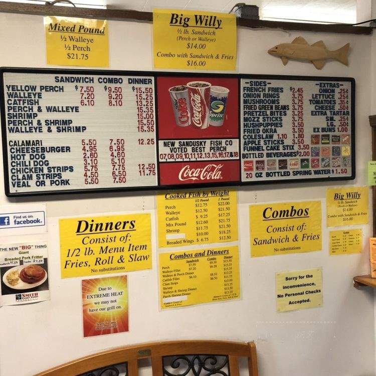 New Sandusky Fish Company - Sandusky, OH