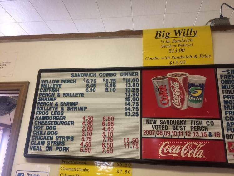 New Sandusky Fish Company - Sandusky, OH