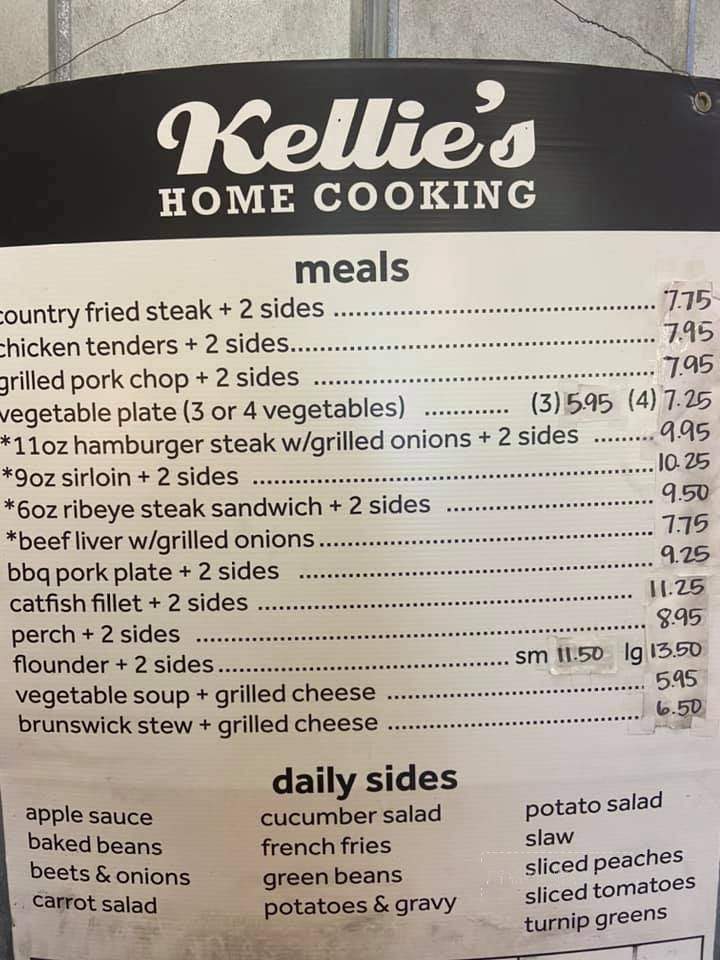 Kellies Home Cooking - Loganville, GA menu_pic