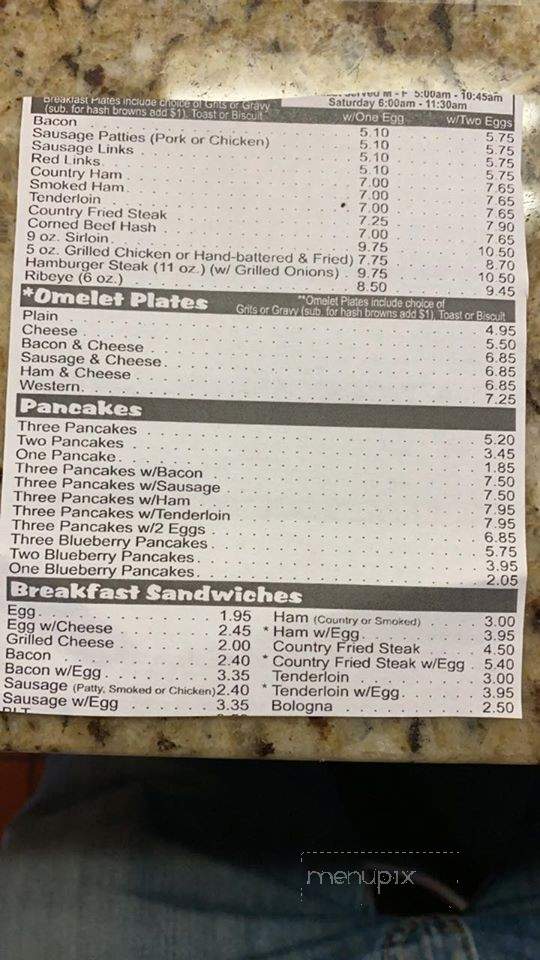 Kellies Home Cooking - Loganville, GA menu_pic