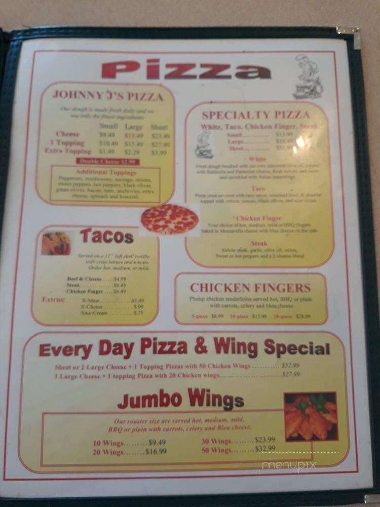 Johnny J's Elma Pizzeria - Elma, NY