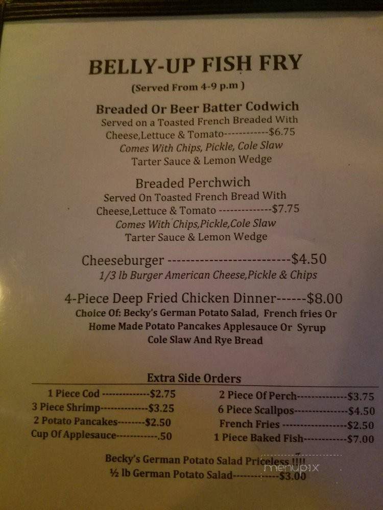 Belly Up Bar - Menomonee Falls, WI