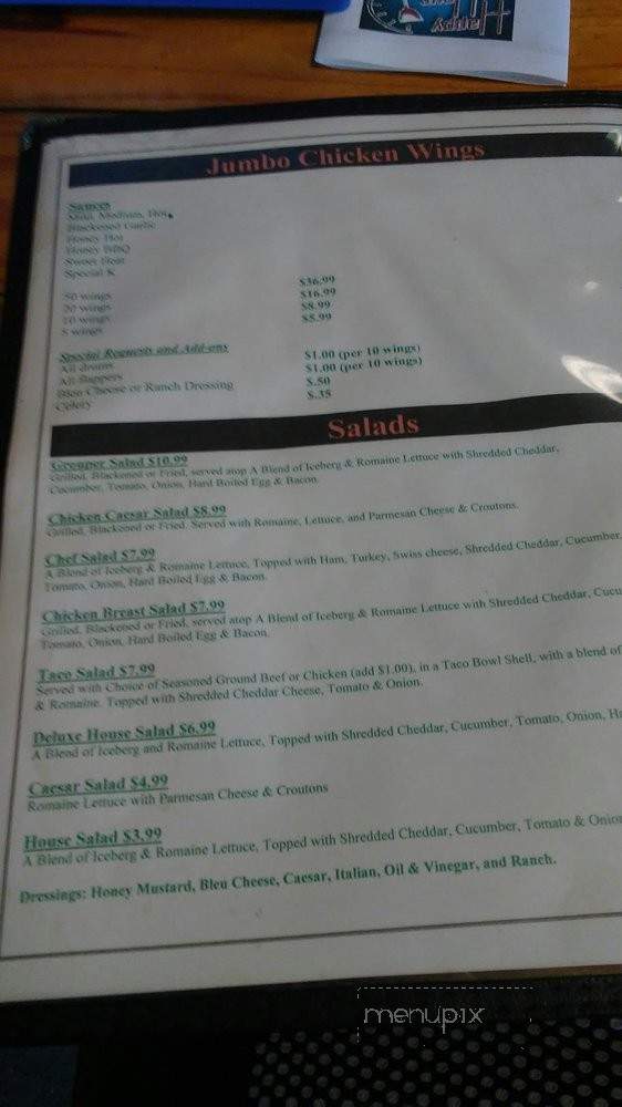 Sunset Grille - St Petersburg, FL menu_pic