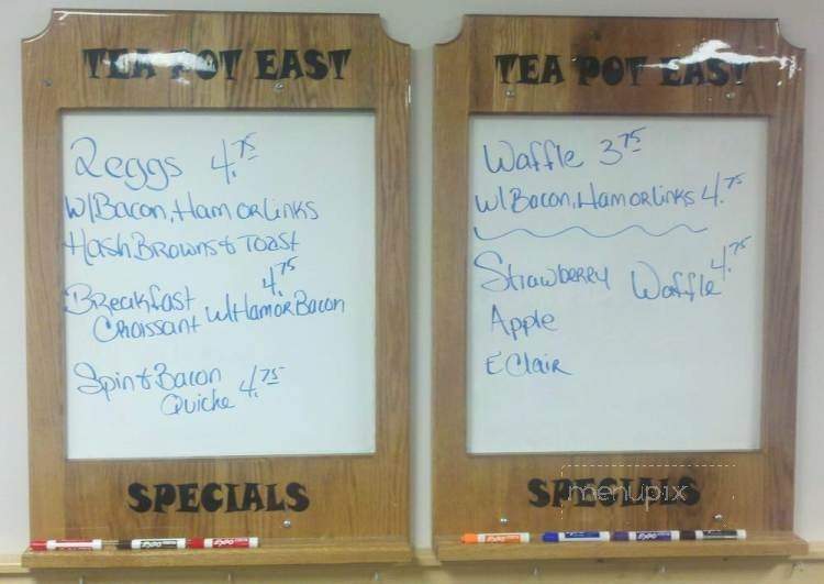 Tea Pot East - Paw Paw, MI