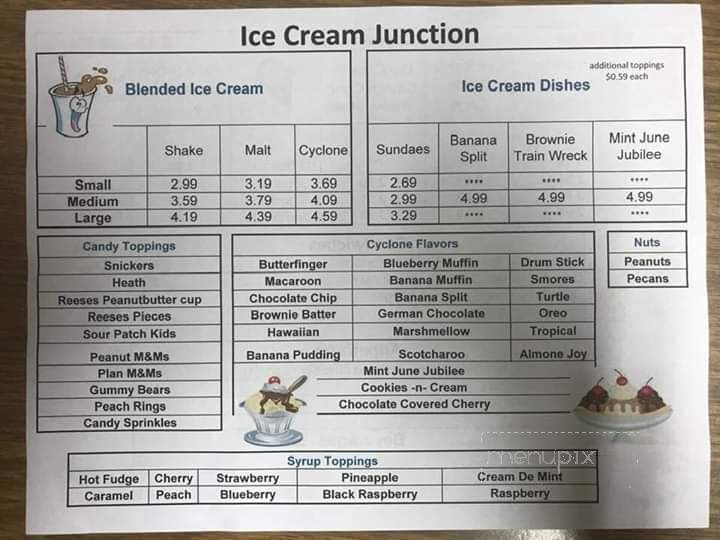 Ice Cream Junction - Oelwein, IA
