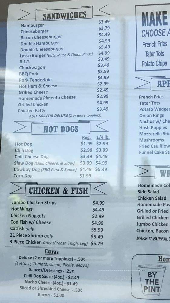 Got Ta Stop - Hustonville, KY menu_pic