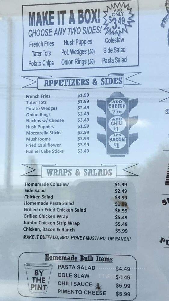 Got Ta Stop - Hustonville, KY menu_pic