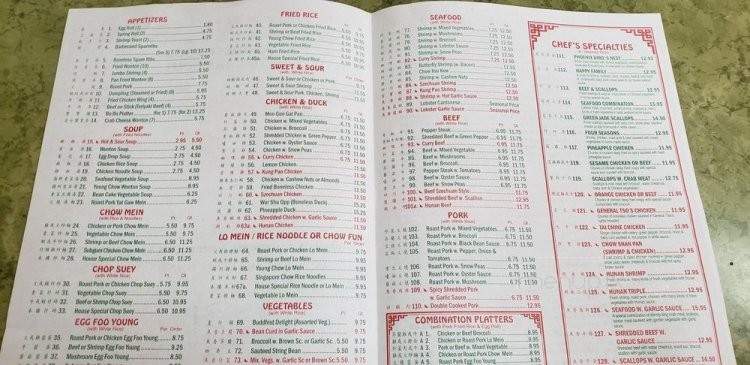 King's Chinese Carryout - Abingdon, MD menu_pic