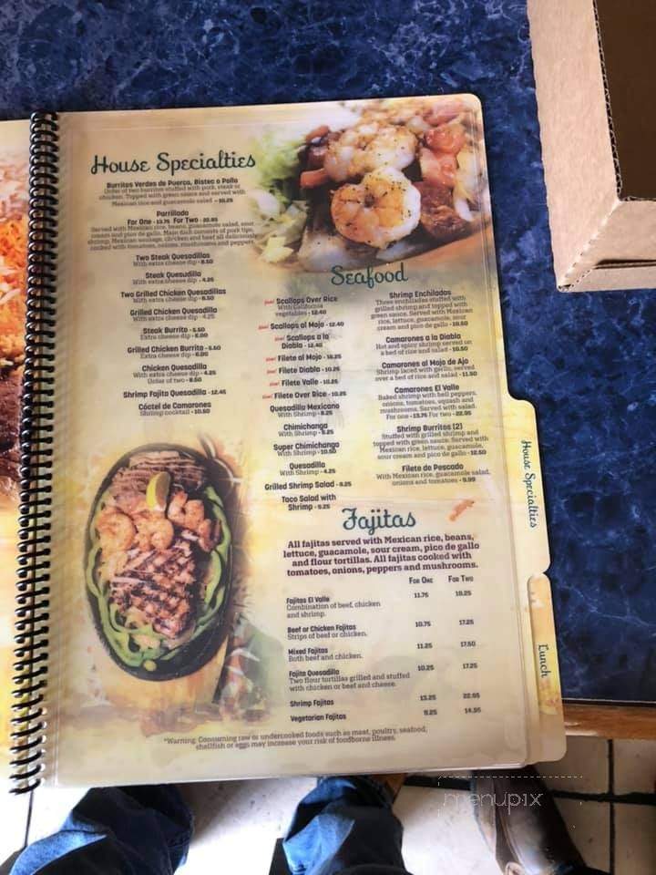 El Valle Mexican Restaurant - Swainsboro, GA