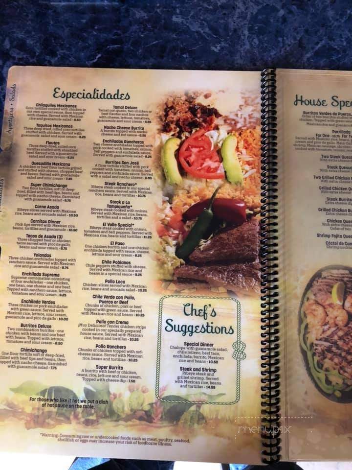 El Valle Mexican Restaurant - Swainsboro, GA