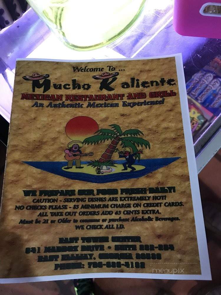 Mucho Kaliente Mexican Rest - East Ellijay, GA